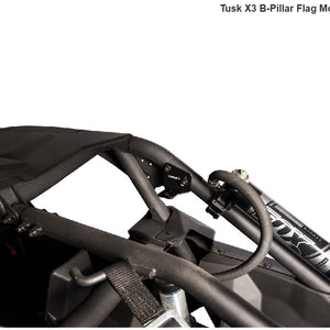 Tusk X3 B-Pillar Flag Mount
