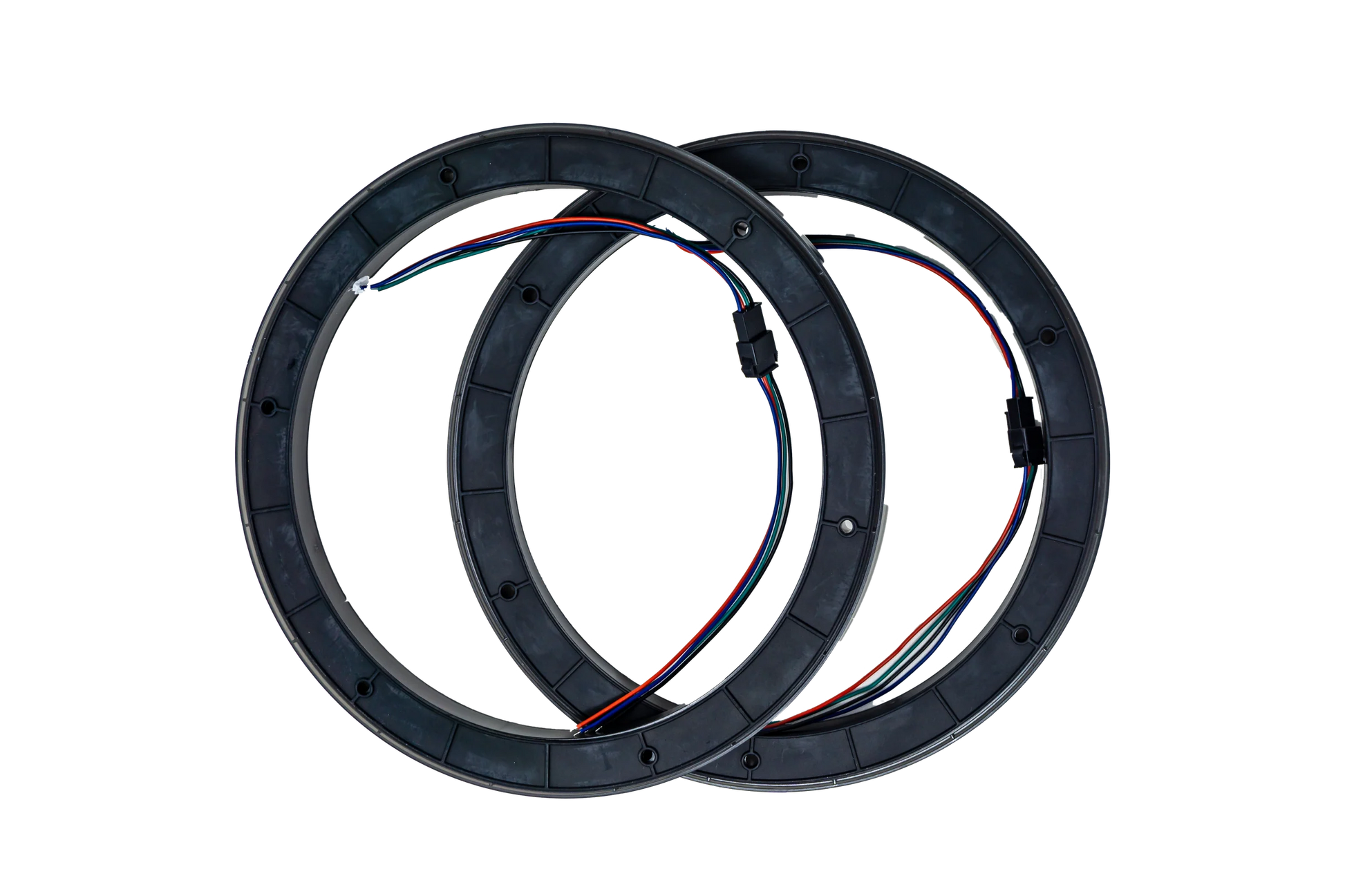 8" RGB LED SPEAKER RINGS (PAIR) | UTVS-8LSR