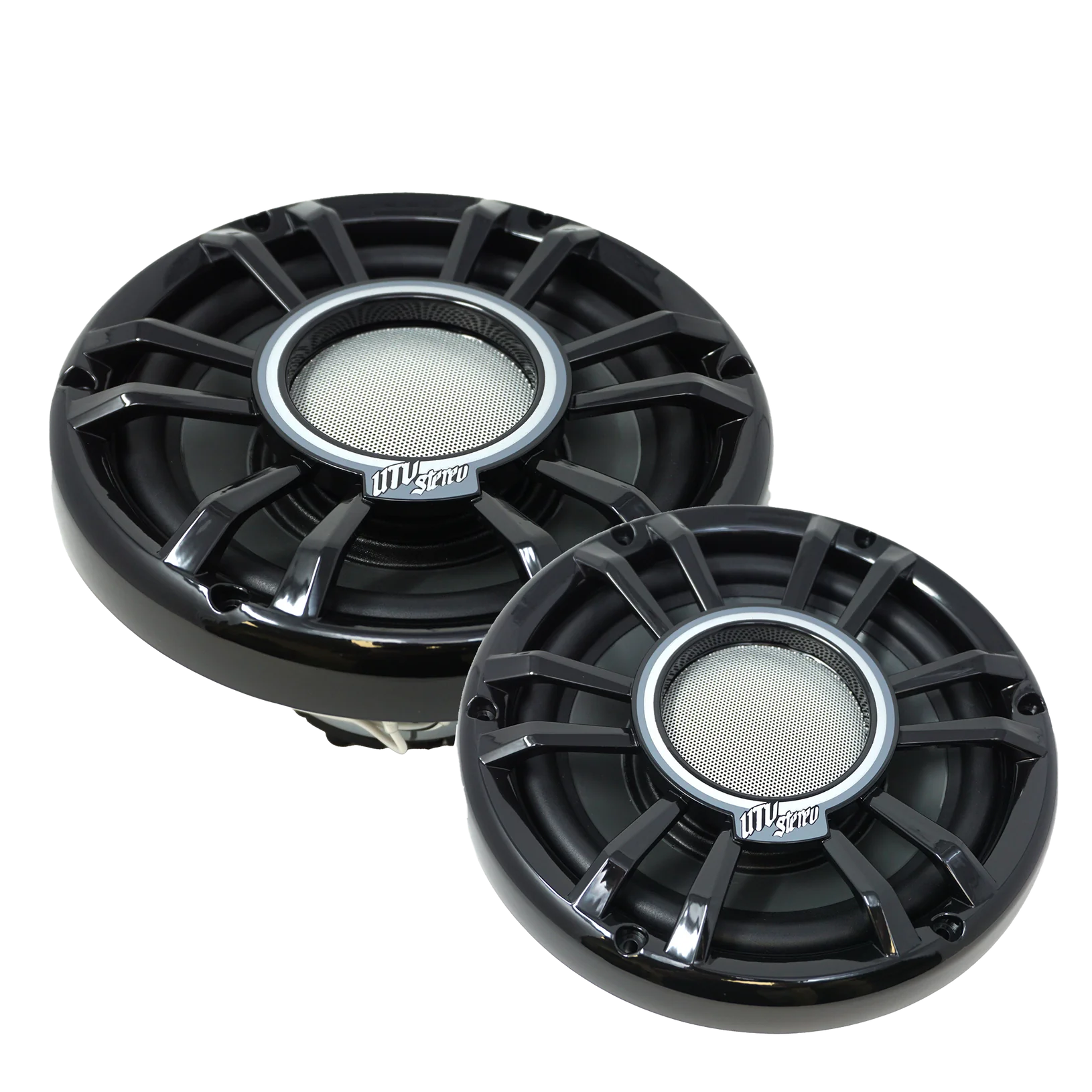 ELITE SERIES 8" COMPRESSION HORN SPEAKERS (PAIR) | UTVS-E84