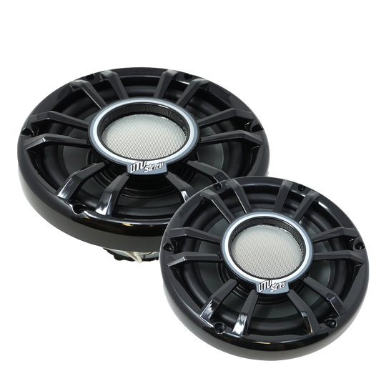 ELITE SERIES 8" COMPRESSION HORN SPEAKERS (PAIR) | UTVS-E84