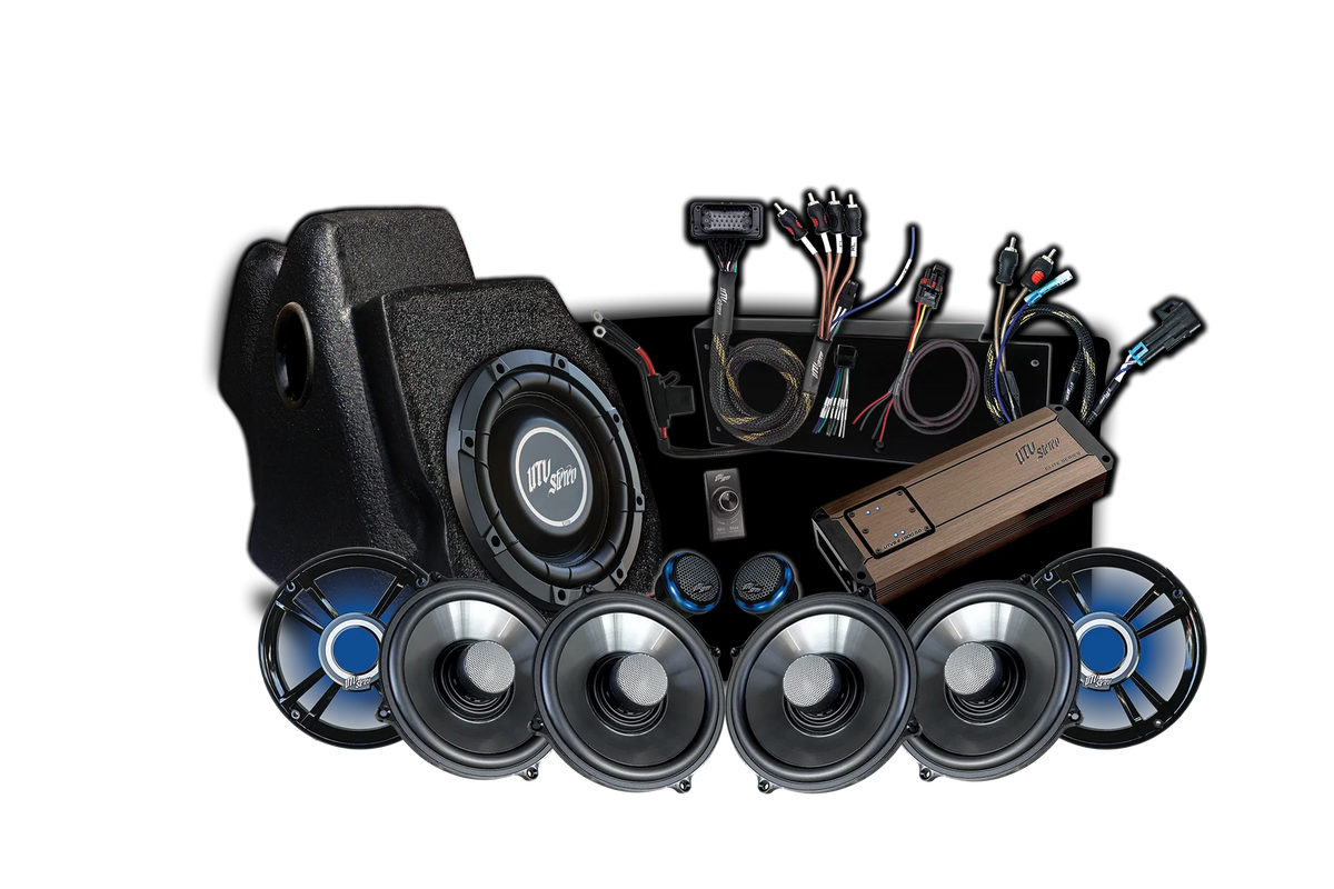 Rzr Pro R Sound System RZR® PRO SERIES RIDE COMMAND® STAGE 6 STEREO KIT | UTVS-PRO-S6-RC ...