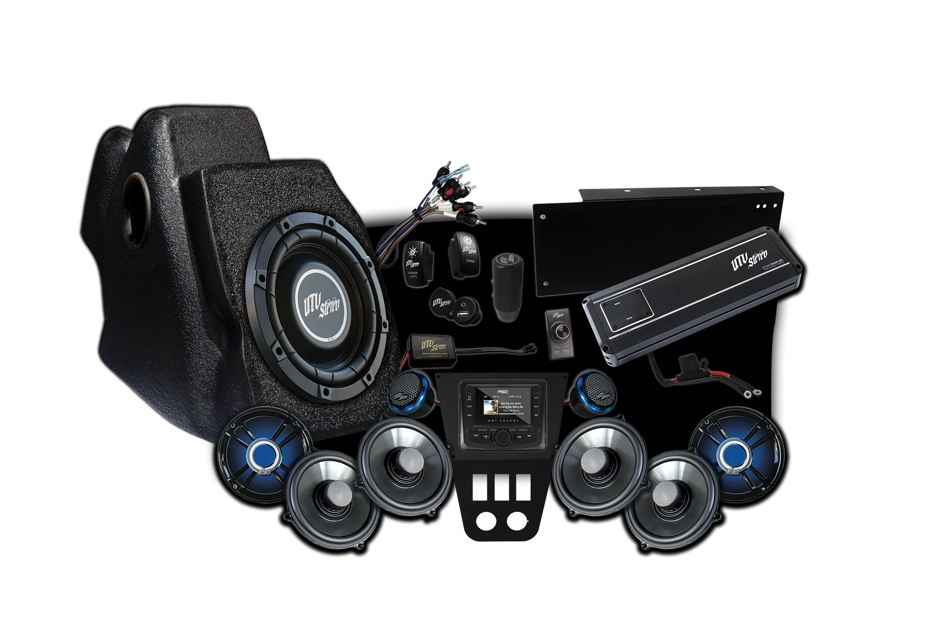 RZR® PRO SERIES SIGNATURE STAGE 6 STEREO KIT | UTVS-PRO-S6-S