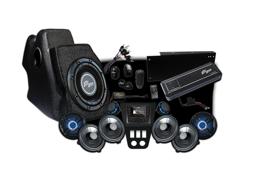 RZR® PRO SERIES SIGNATURE STAGE 6 STEREO KIT | UTVS-PRO-S6-S