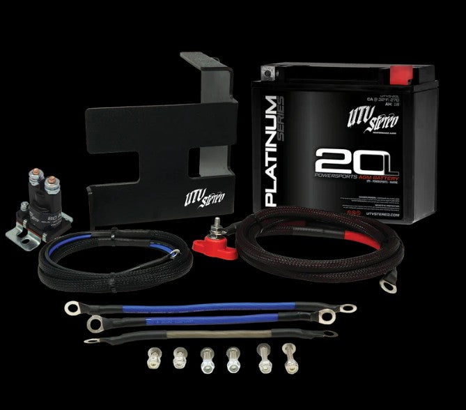 Can-Am® X3 2nd Battery Kit | UTVS-X3-2BATT-KIT (2 new batteries)