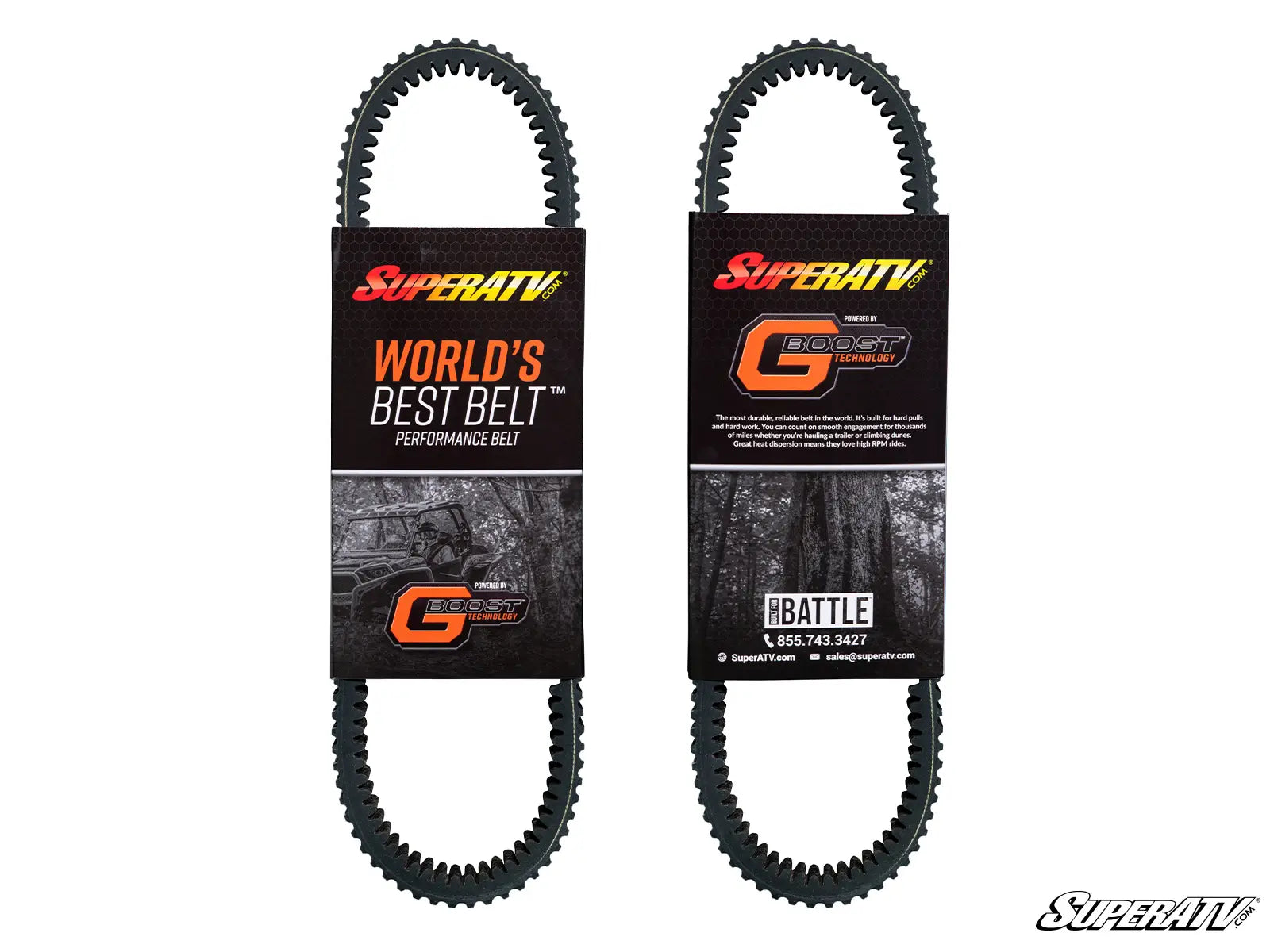 World's Best Belt G-Boost CFMOTO UForce Heavy-Duty CVT Drive Belt