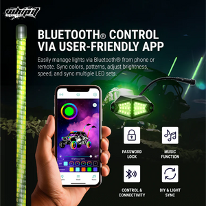 Whip It MagLink LED Whips (pair)