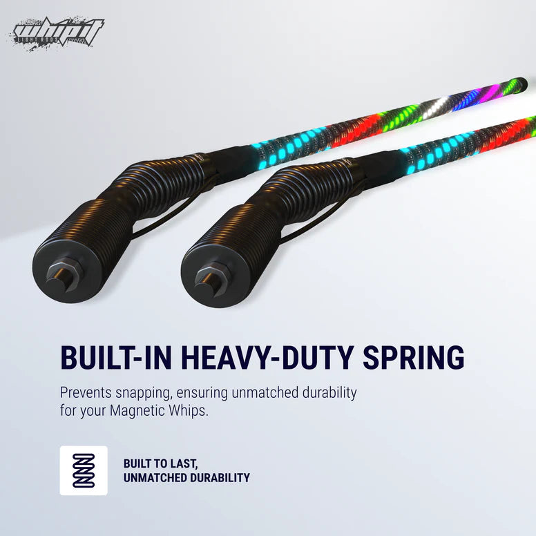 Whip It MagLink LED Whips (pair)