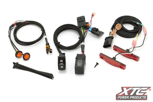 XTC POWER PRODUCTS STD TURN SIGNAL KIT POLARIS RS1