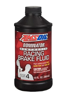 AMSOIL DOMINATOR® DOT 4 100% Synthetic Racing Brake Fluid