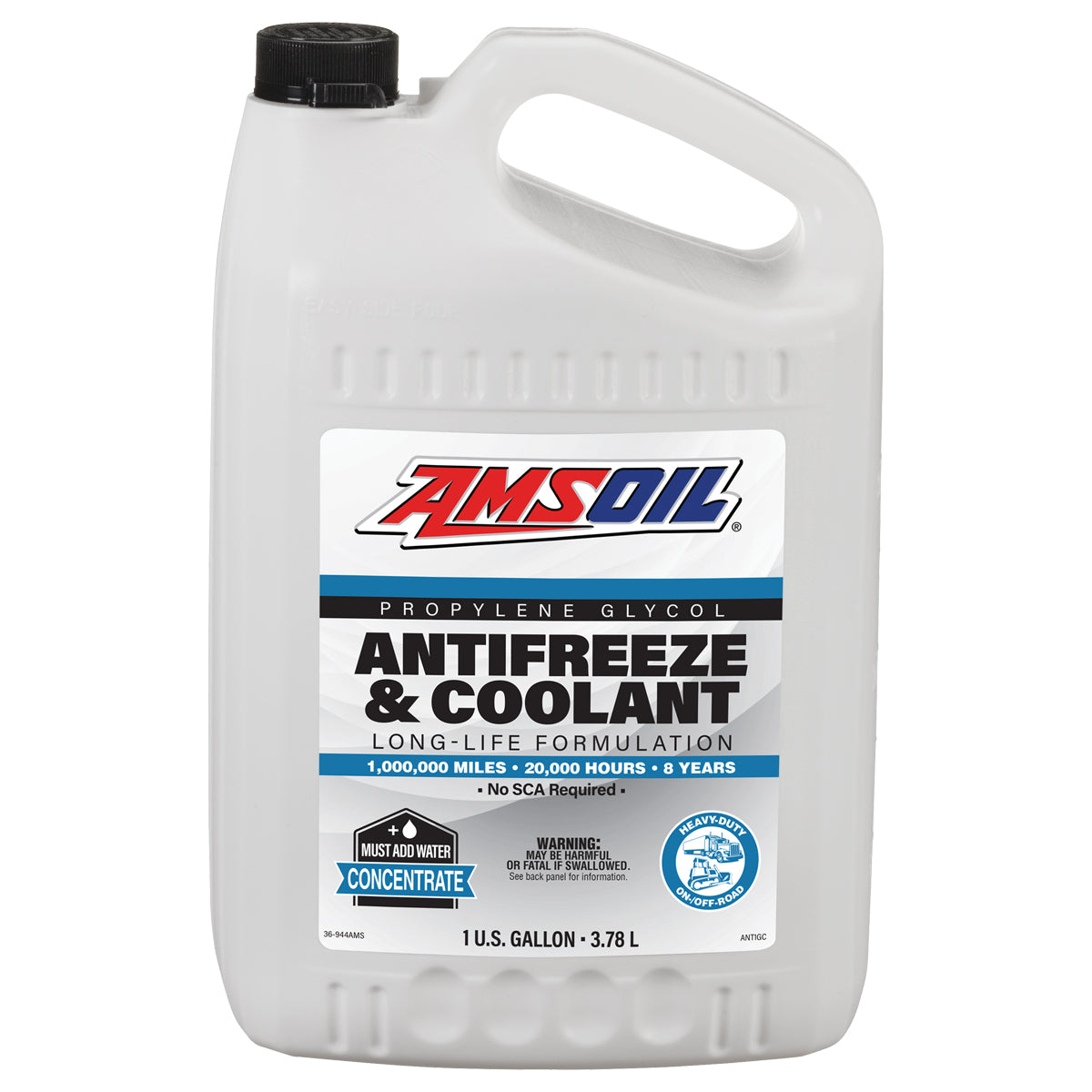 AMSOIL Propylene Glycol Antifreeze and Engine Coolant