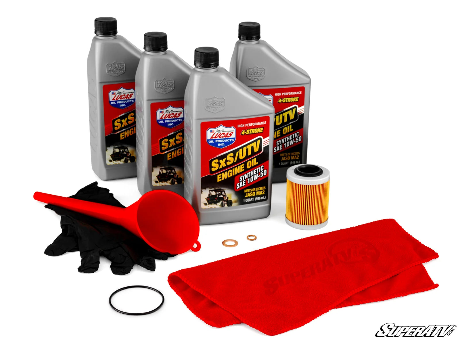 LUCAS Can-Am Maverick X3 Oil Change Kit