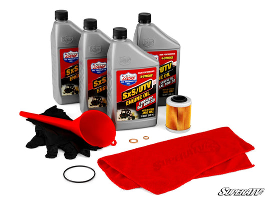 LUCAS Can-Am Maverick X3 Oil Change Kit
