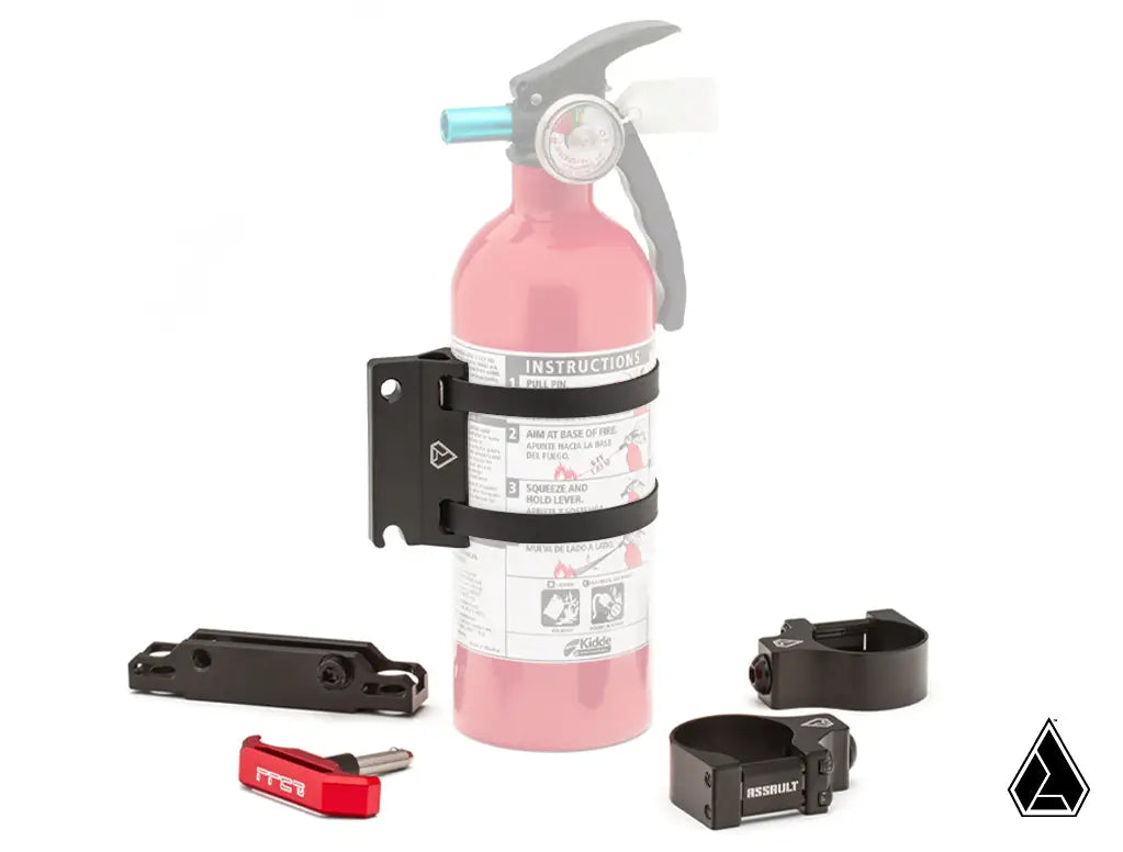 ASSAULT INDUSTRIES QUICK RELEASE UTV FIRE EXTINGUISHER MOUNT