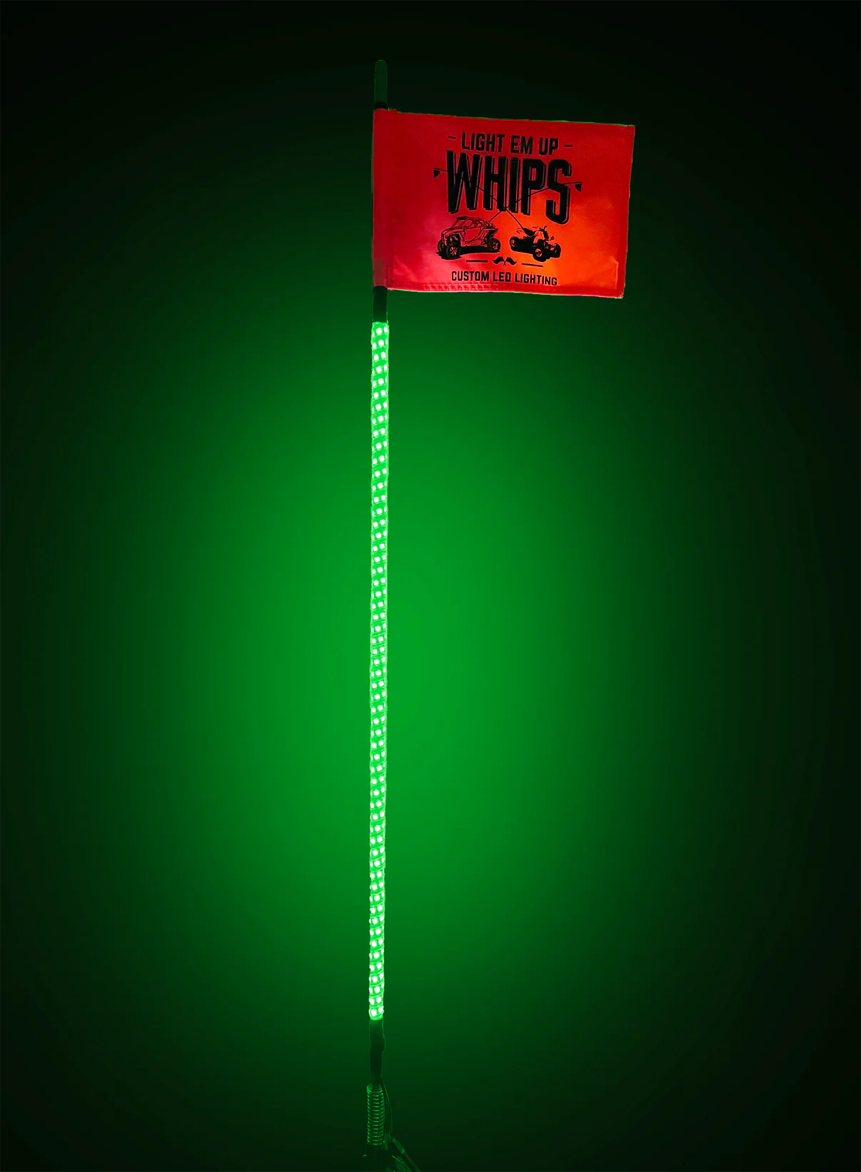 Light Em Up Whips® HD Ultra Bright Whip