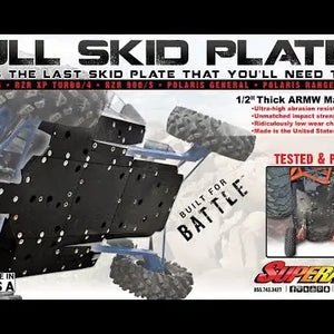 KAWASAKI TERYX KRX 1000 FULL SKID PLATE