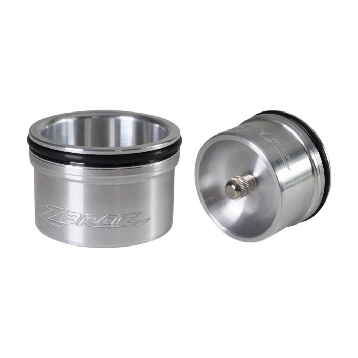ZBROZ Billet Reservoir caps Walker Evans 2.5"/2.0" set