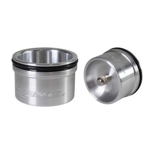 ZBROZ Billet Reservoir caps Walker Evans 2.5"/2.0" set