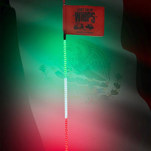 Light Em Up Whips® HD Ultra Bright Whip