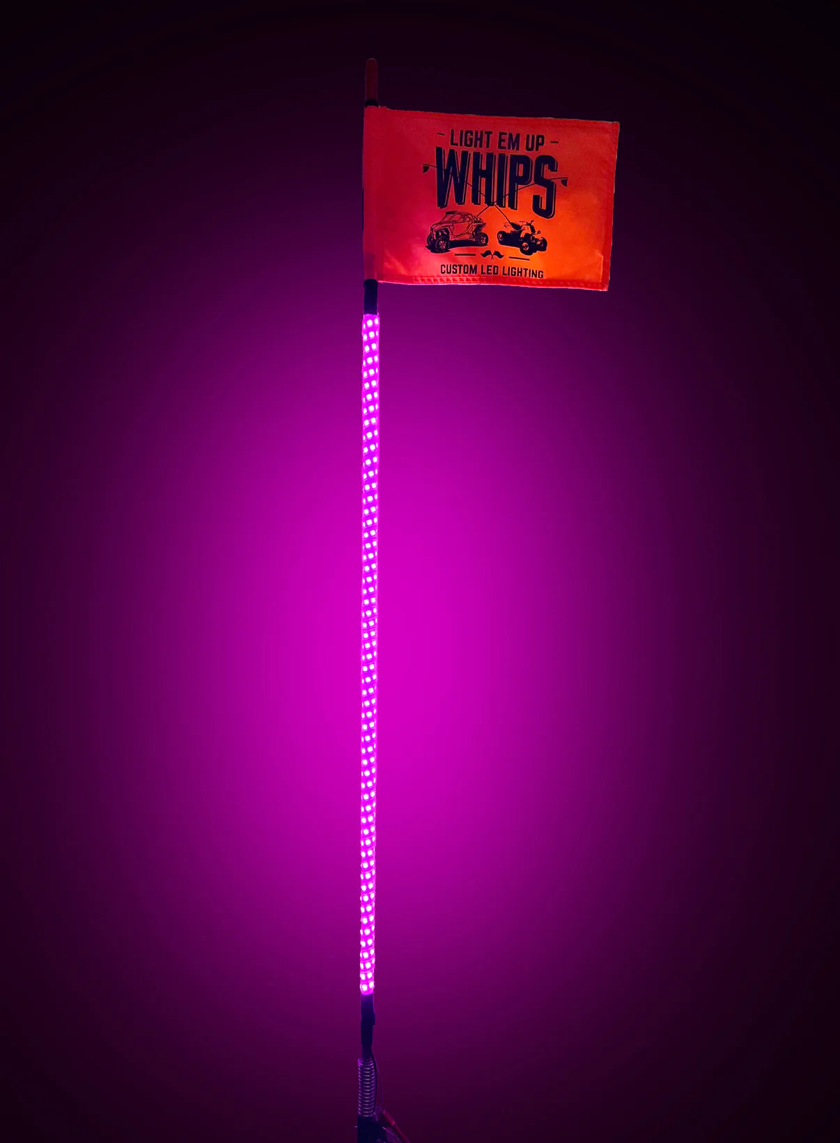 Light Em Up Whips® HD Ultra Bright Whip