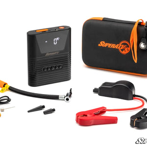 JUMP STARTER WITH AIR COMPRESSOR