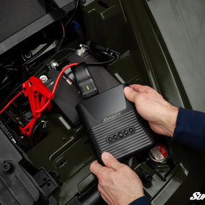 JUMP STARTER WITH AIR COMPRESSOR
