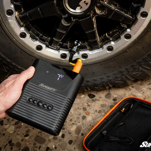 JUMP STARTER WITH AIR COMPRESSOR