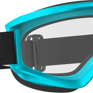 YOUTH AGENT GOGGLE CYAN