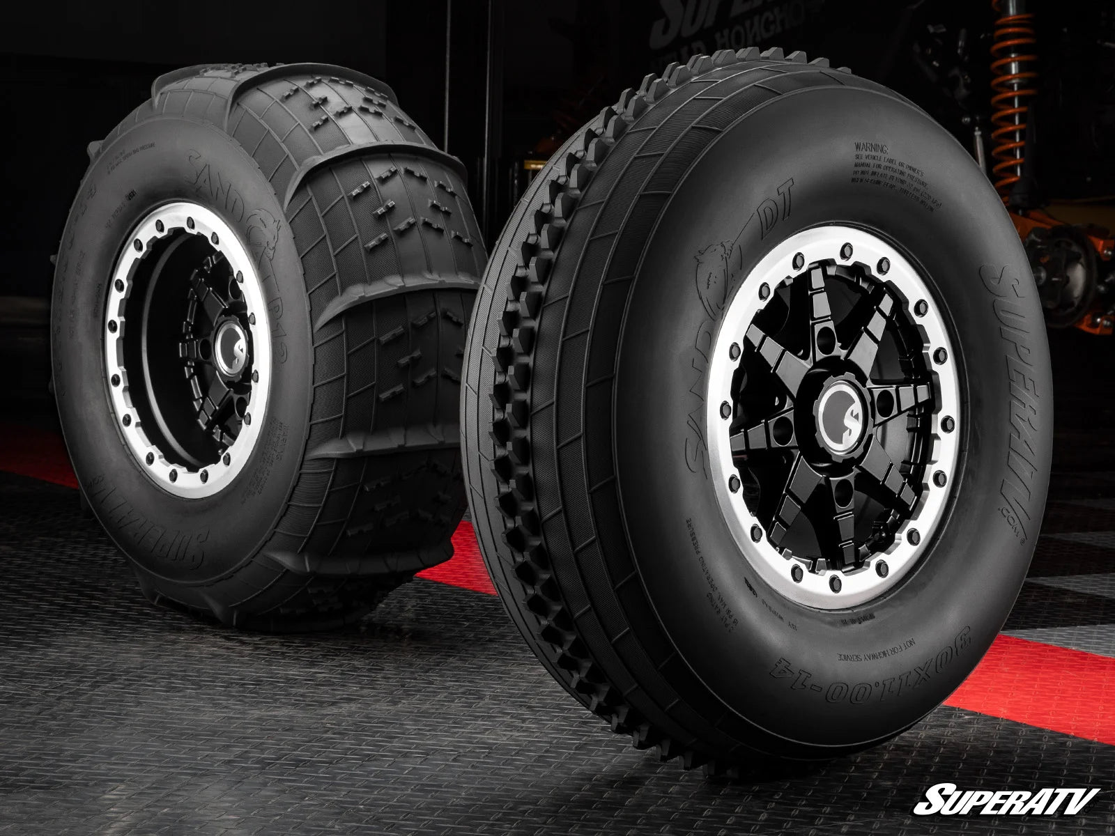 SANDCAT SAND TIRES 30x11x14 and 30x13x14 CLOSEOUT!