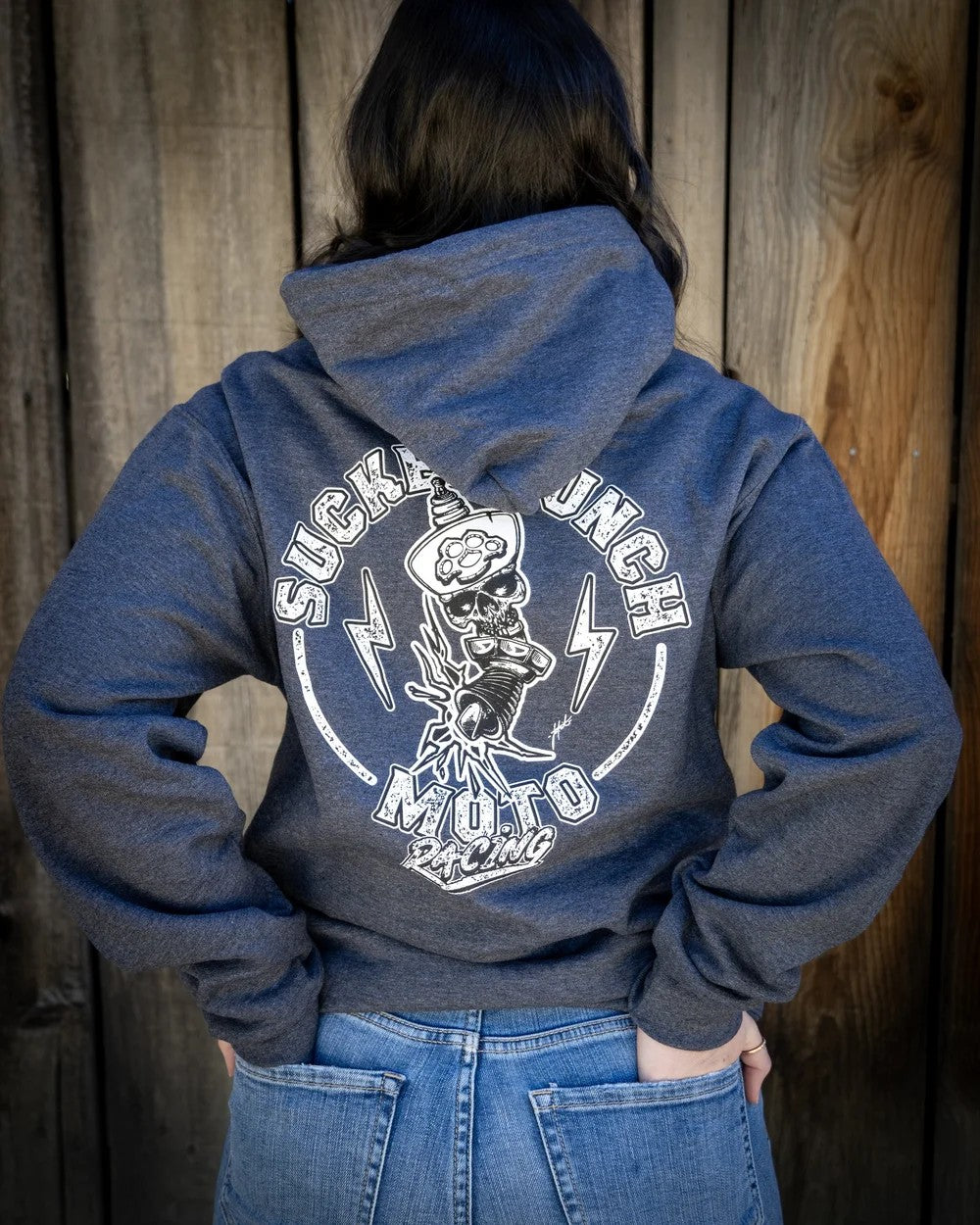 SUCKERPUNCH SPARKY HOODIE