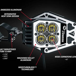 Assault Industries Nighthawk LED Side Mirrors