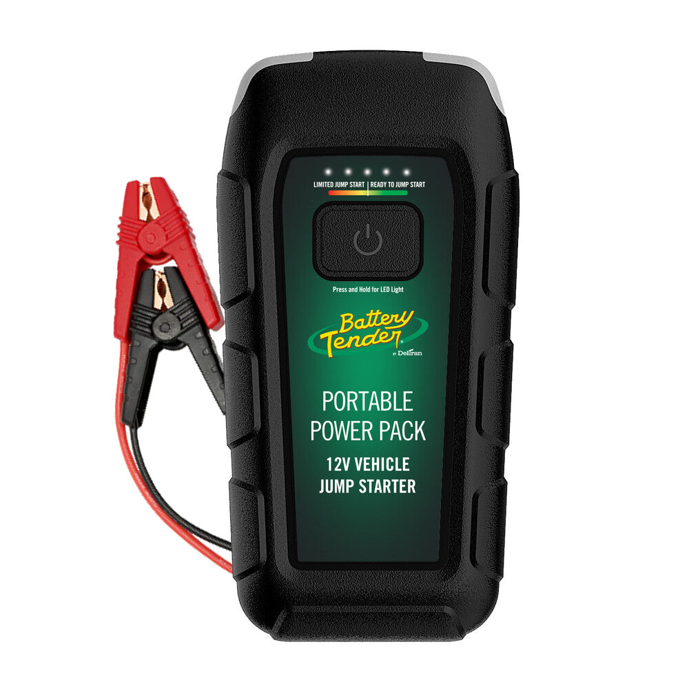 BATTERY TENDER 600A 12V LITHIUM JUMP STARTER & POWER PACK