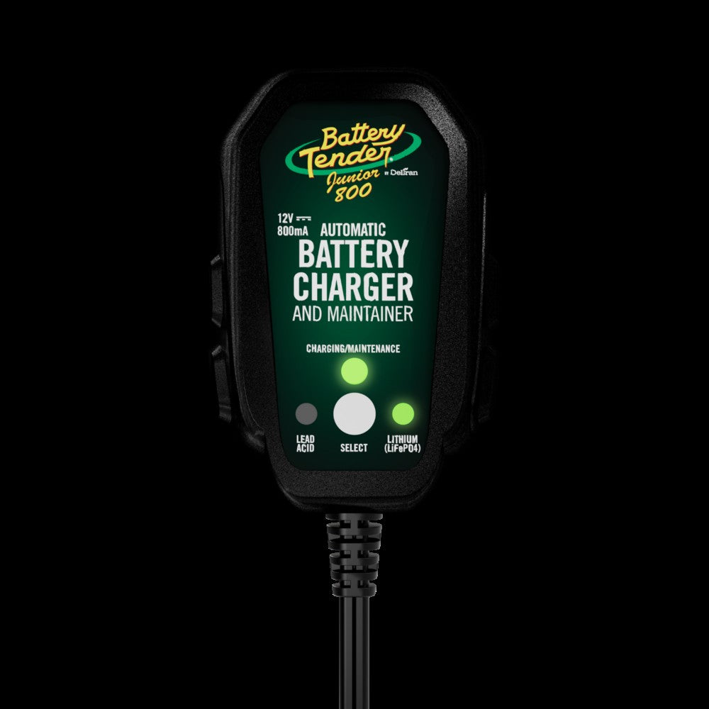 BATTERY TENDER JUNIOR SELECTABLE 12V CHARGER