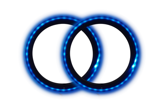 8" RGB LED SPEAKER RINGS (PAIR) | UTVS-8LSR